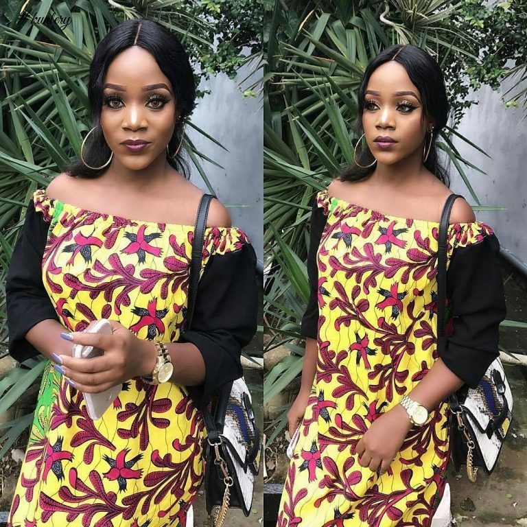 LET YOUR ANKARA DRESS SPEAK VOLUME THIS WEEKEND