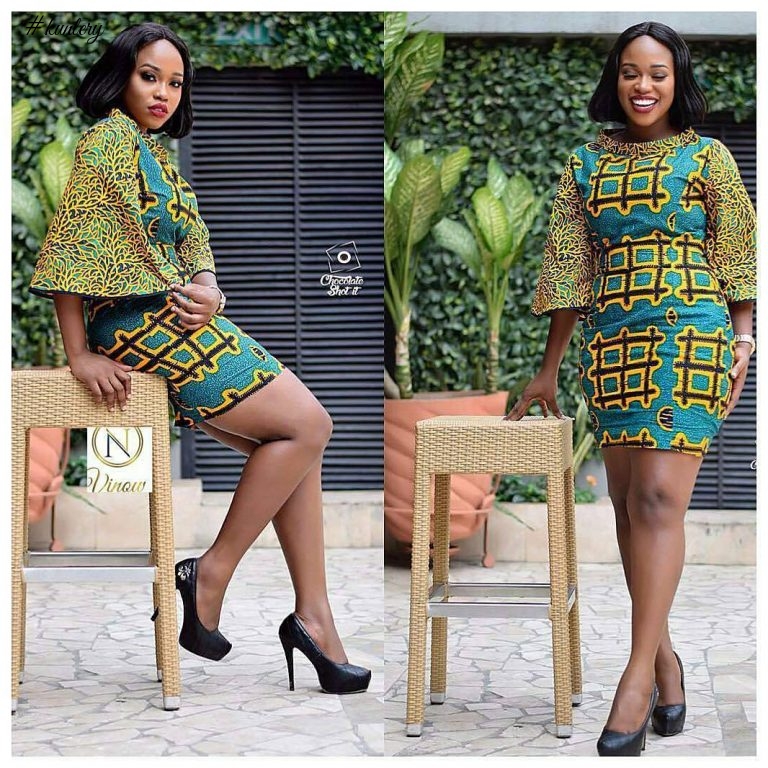 LET YOUR ANKARA DRESS SPEAK VOLUME THIS WEEKEND