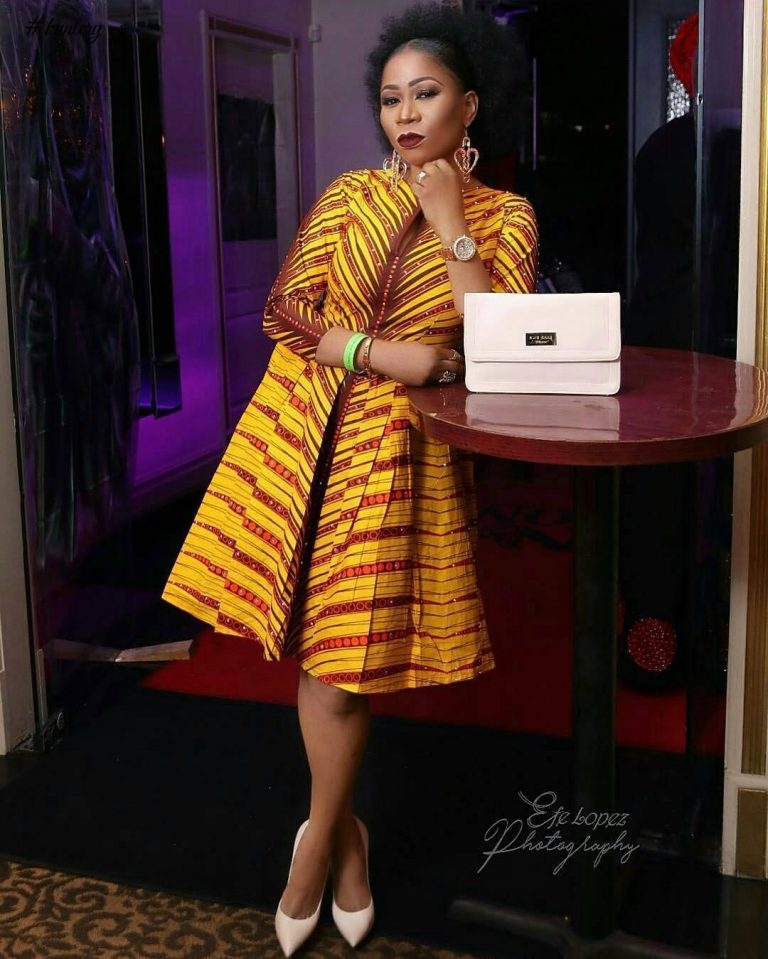 LET YOUR ANKARA DRESS SPEAK VOLUME THIS WEEKEND