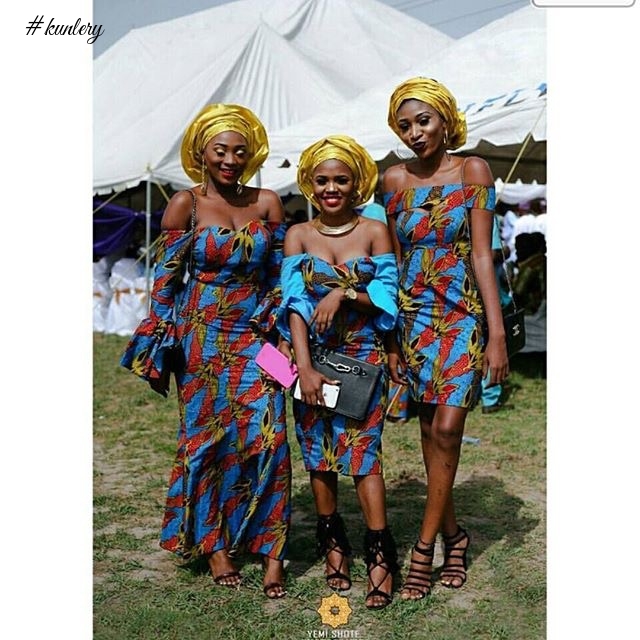 SLAY WITH US AS WE PRESENT THESE BEAUTIFUL ANKARA STYLES