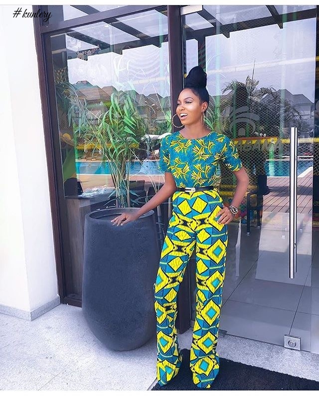 SLAY WITH US AS WE PRESENT THESE BEAUTIFUL ANKARA STYLES