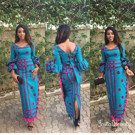 SLAY WITH US AS WE PRESENT THESE BEAUTIFUL ANKARA STYLES