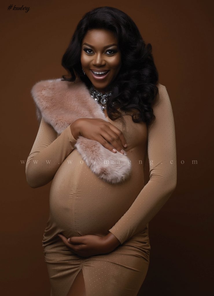 Pregnancy Never Looked This Good. Yvonne Nelson Reveals Baby Bump in a Photo Shoot