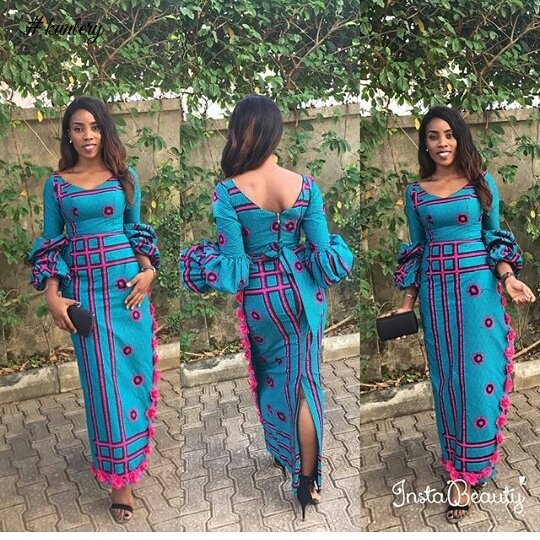 FABULOUSLY SLAYED ARE THESE MID MONTH ANKARA STYLES FROM THE GRAM