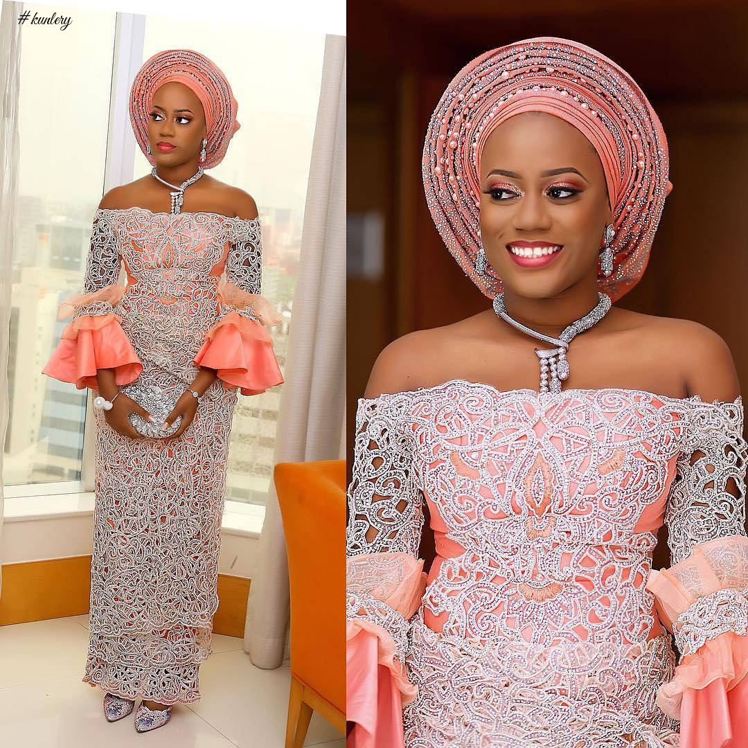 PARTY STUNNERS! THE BEST AND THE LATEST ASO EBI STYLES FROM THE OWAMBE COLLECTIONS