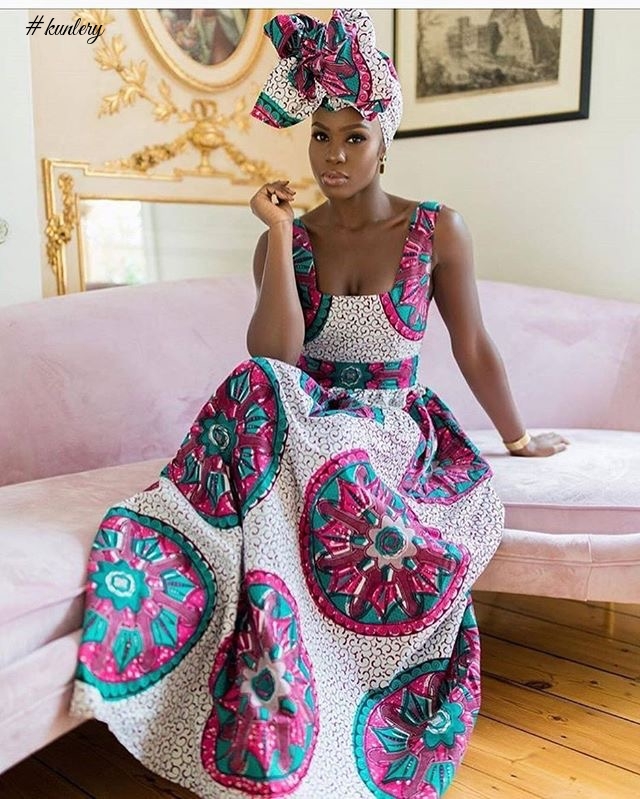 CHECK OUT THESE BEAUTIFUL ANKARA STYLES