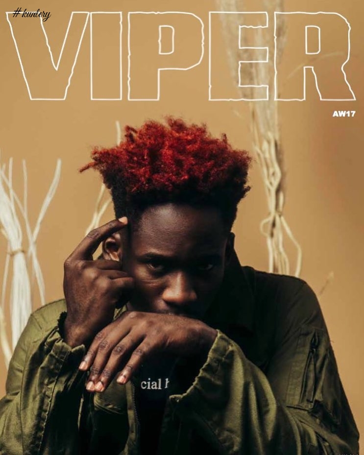 Mr Eazi Is The Cover Star For Viper Magazine’s ‘The Nomad’ Issue