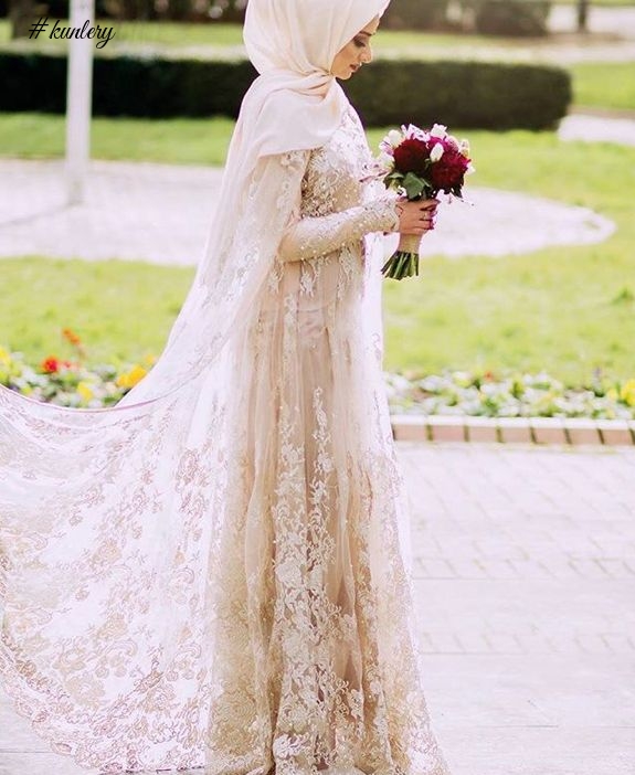 BEAUTIFUL WEDDING DRESS INSPIRATION FOR A MUSLIM BRIDE