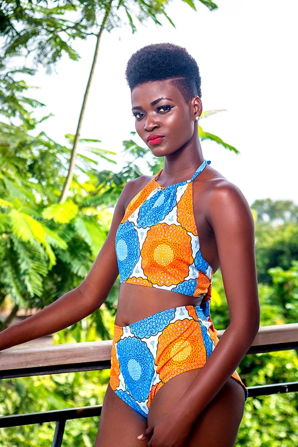 Another Haute Swimwear Look Book By Fabulous Netherlands/Ghanaian Brand Donnakeshley