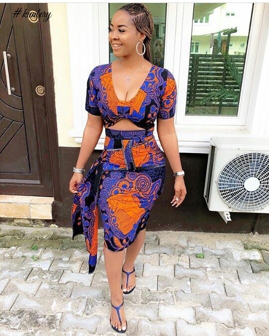 CHECK OUT THE LATEST CLASSY ANKARA STYLES WE SAW OVER THE WEEKEND