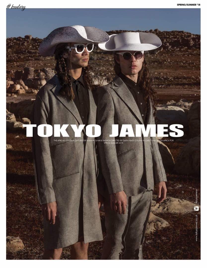 Tokyo James Releases SS18 Campaign Titled The African Cowboy