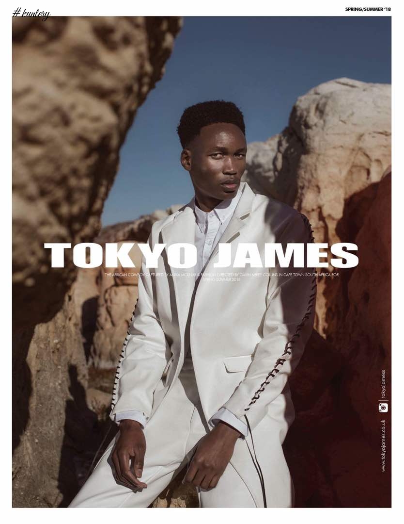 Tokyo James Releases SS18 Campaign Titled The African Cowboy