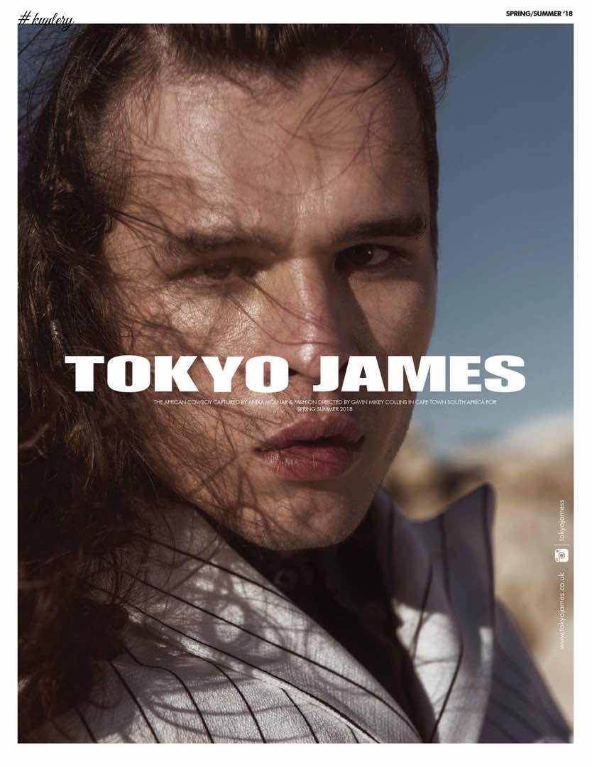 Tokyo James Releases SS18 Campaign Titled The African Cowboy