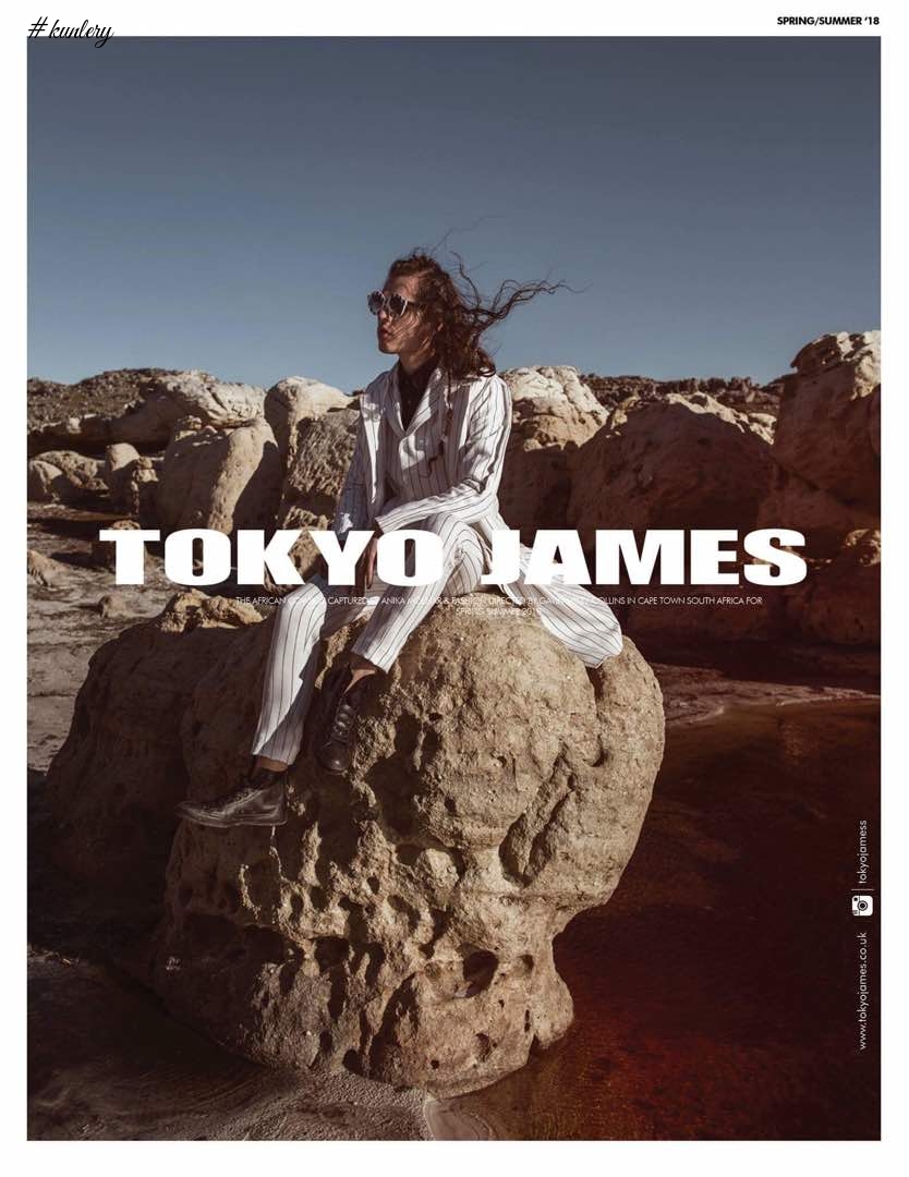 Tokyo James Releases SS18 Campaign Titled The African Cowboy