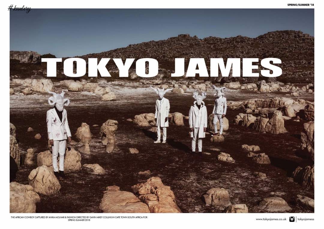 Tokyo James Releases SS18 Campaign Titled The African Cowboy