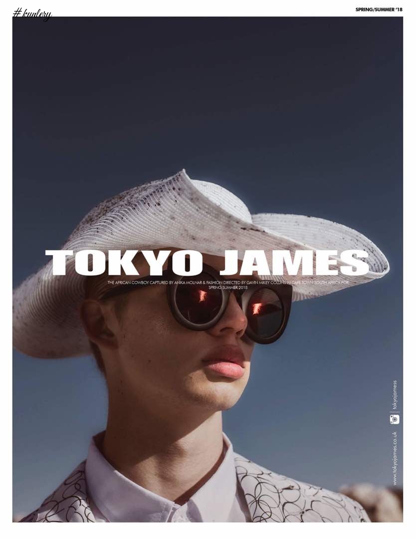 Tokyo James Releases SS18 Campaign Titled The African Cowboy