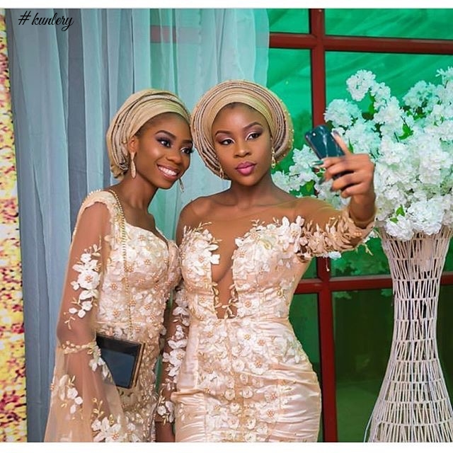 CHECK OUT THESE ASOEBI STYLES WITH A DIFFERENCE