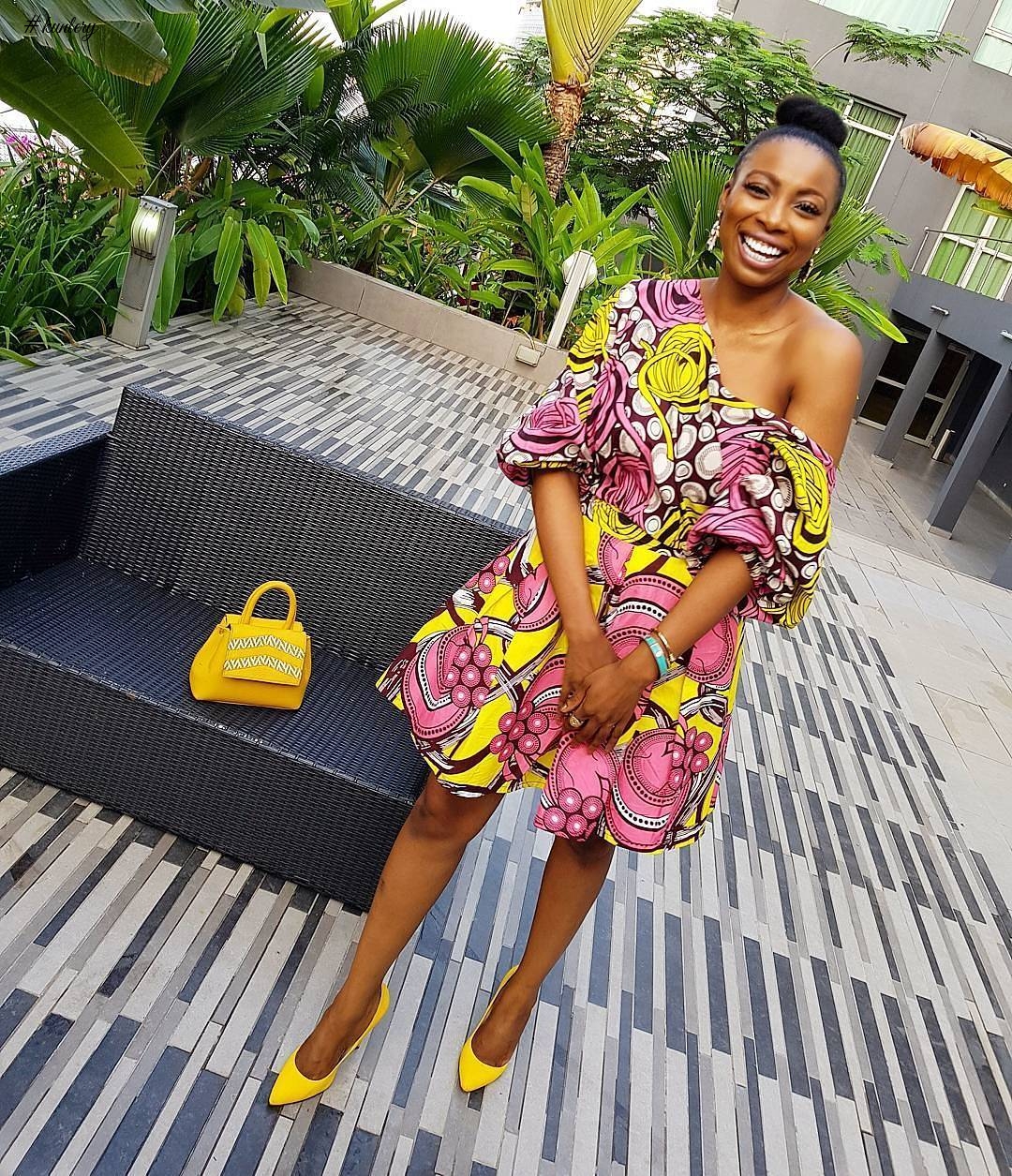 CHECK OUT THESE ANKARA STYLES THAT GOT FANS TALKING