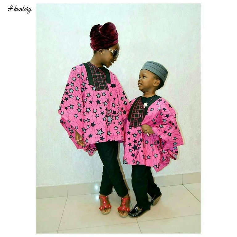 CUTE ANKARA STYLES FOR KIDS