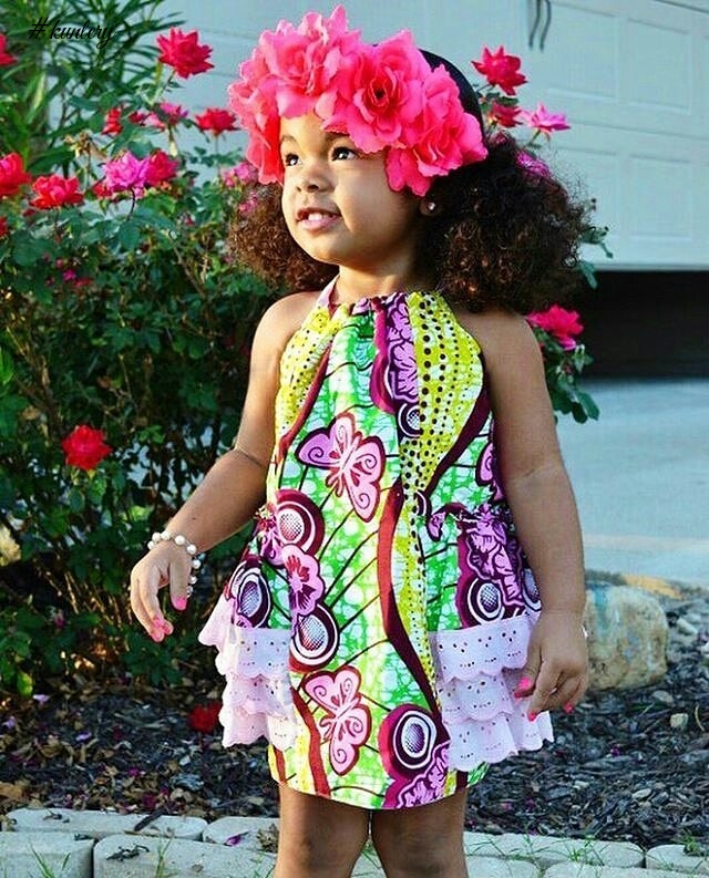 CUTE ANKARA STYLES FOR KIDS