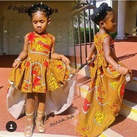 CUTE ANKARA STYLES FOR KIDS