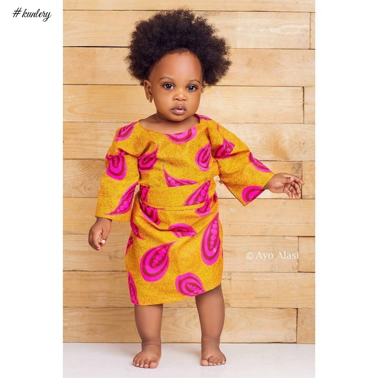 CUTE ANKARA STYLES FOR KIDS