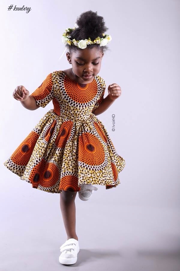 CUTE ANKARA STYLES FOR KIDS