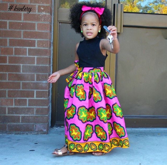 CUTE ANKARA STYLES FOR KIDS