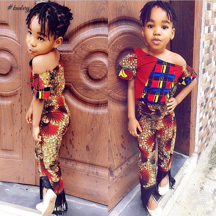 CUTE ANKARA STYLES FOR KIDS