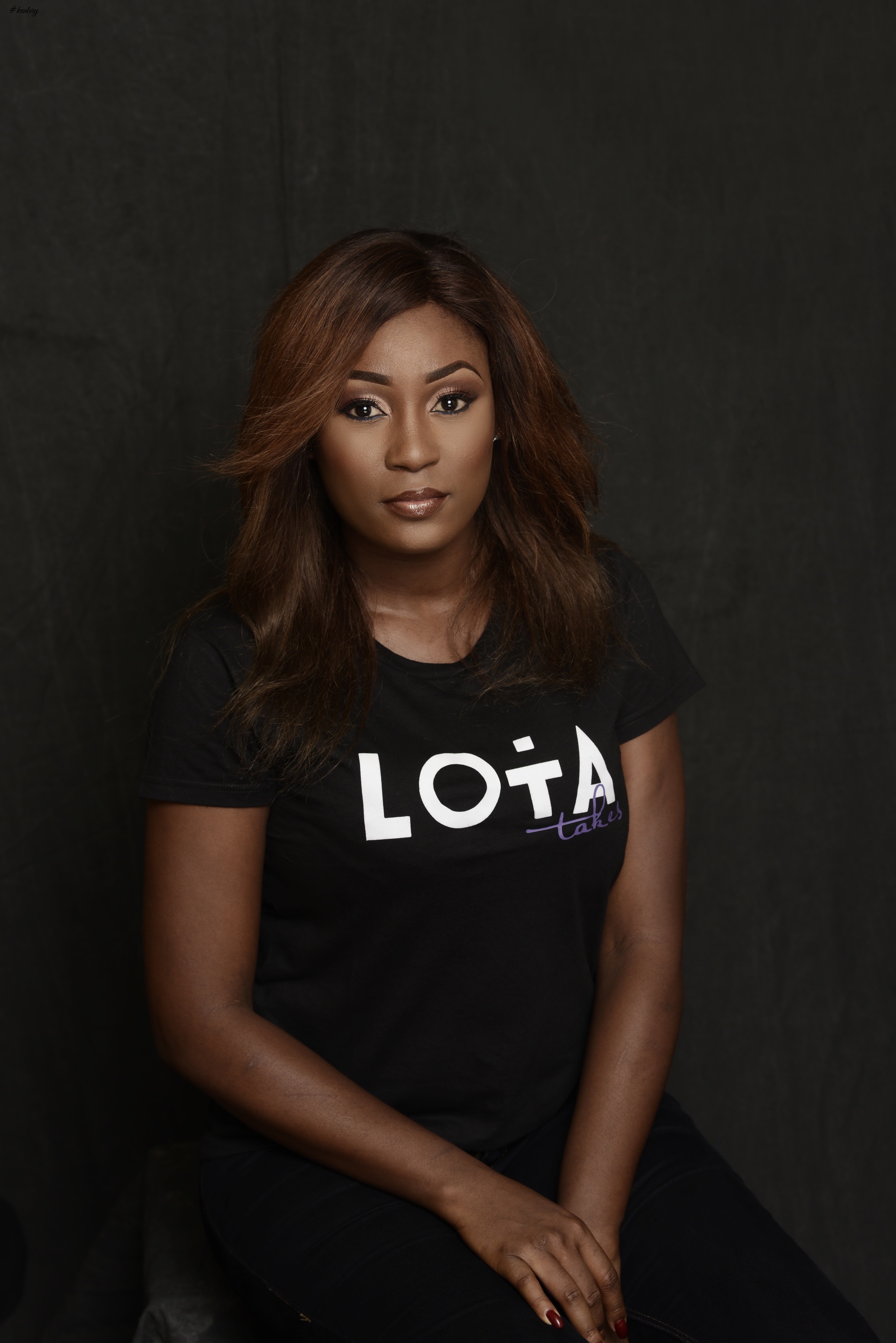 Nollywood Sweetheart Lota Chuwku Releases New Photos To Kickstart Her Food Show “Lota Takes”