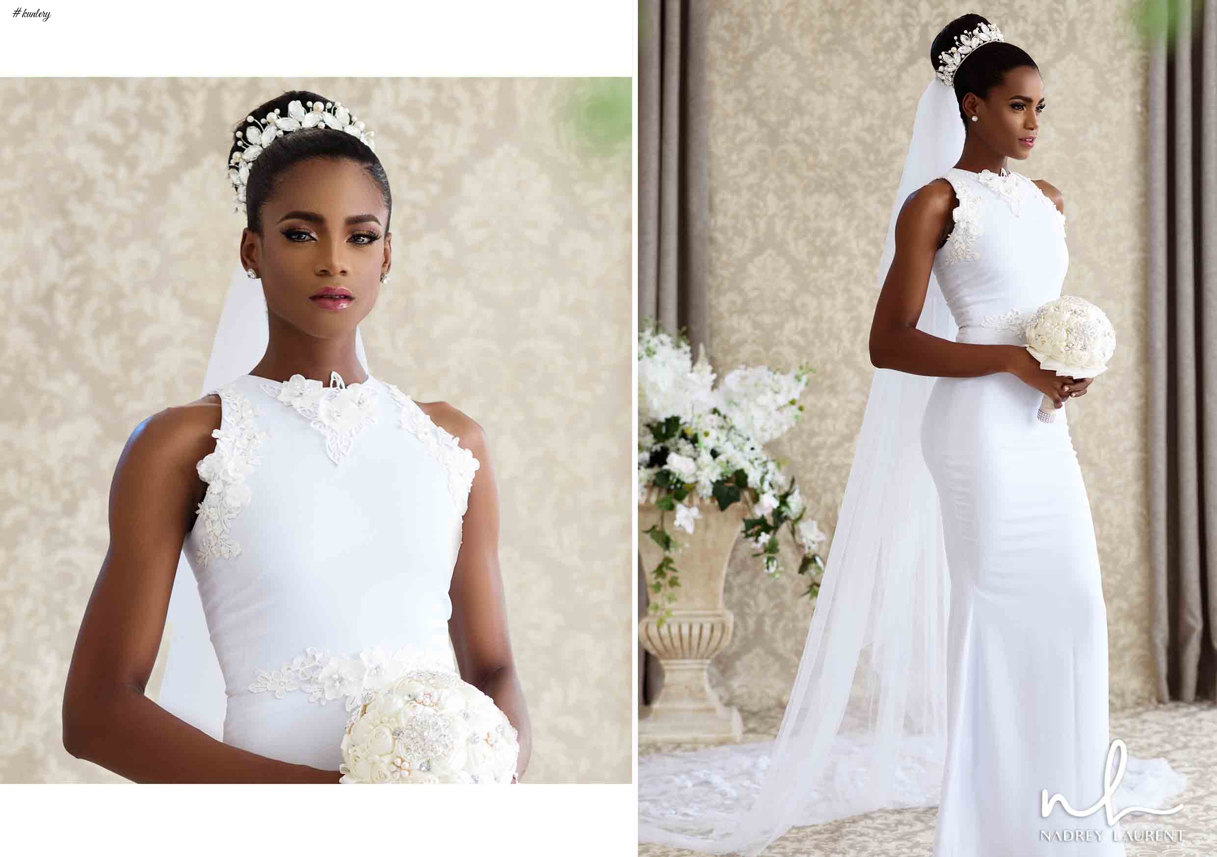 Nadrey Laurent Introduces It’s First Ever Bridal Collection Themed “The Bride”