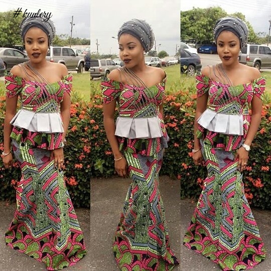 OMG DROP DEAD GORGEOUS ANKARA STYLES FOR THE SEXY WOMAN