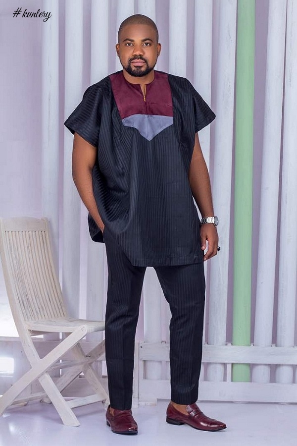 Nigeria’s FreshbyDotun Unveils The Look Book For Sprig of Veldam Collection