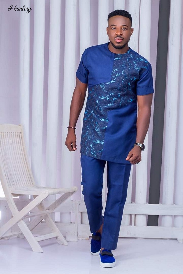 Nigeria’s FreshbyDotun Unveils The Look Book For Sprig of Veldam Collection