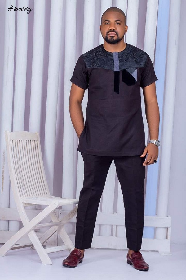 Nigeria’s FreshbyDotun Unveils The Look Book For Sprig of Veldam Collection