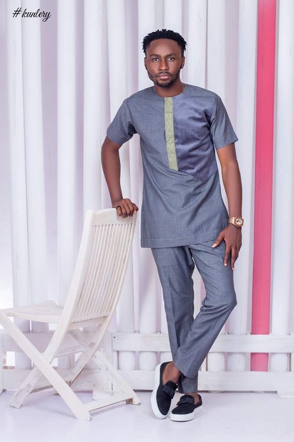 Nigeria’s FreshbyDotun Unveils The Look Book For Sprig of Veldam Collection