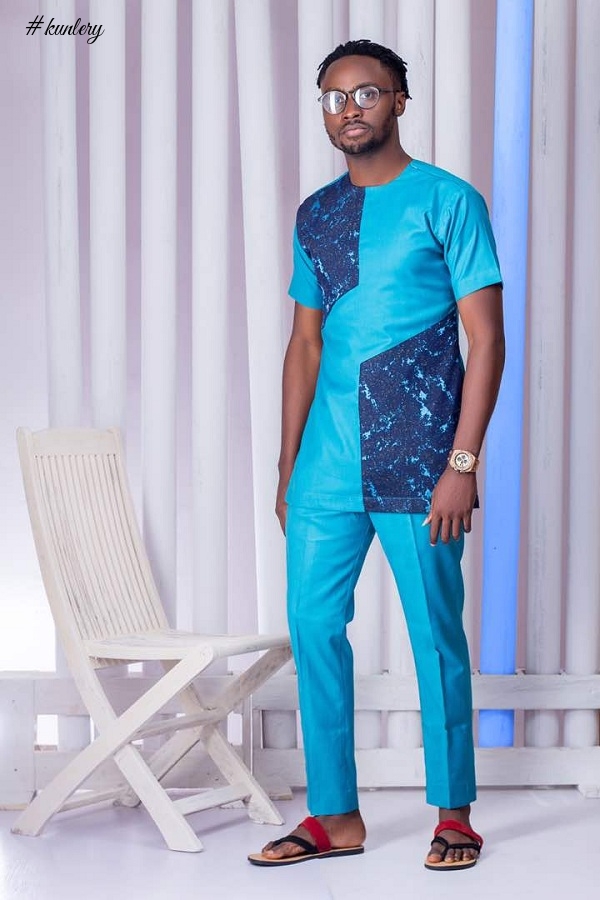 Nigeria’s FreshbyDotun Unveils The Look Book For Sprig of Veldam Collection