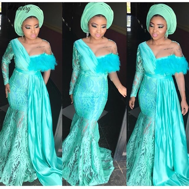 LIT IS THE ONLY WORD TO DESCRIBE THESE ASOEBI STYLES