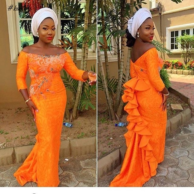 LIT IS THE ONLY WORD TO DESCRIBE THESE ASOEBI STYLES