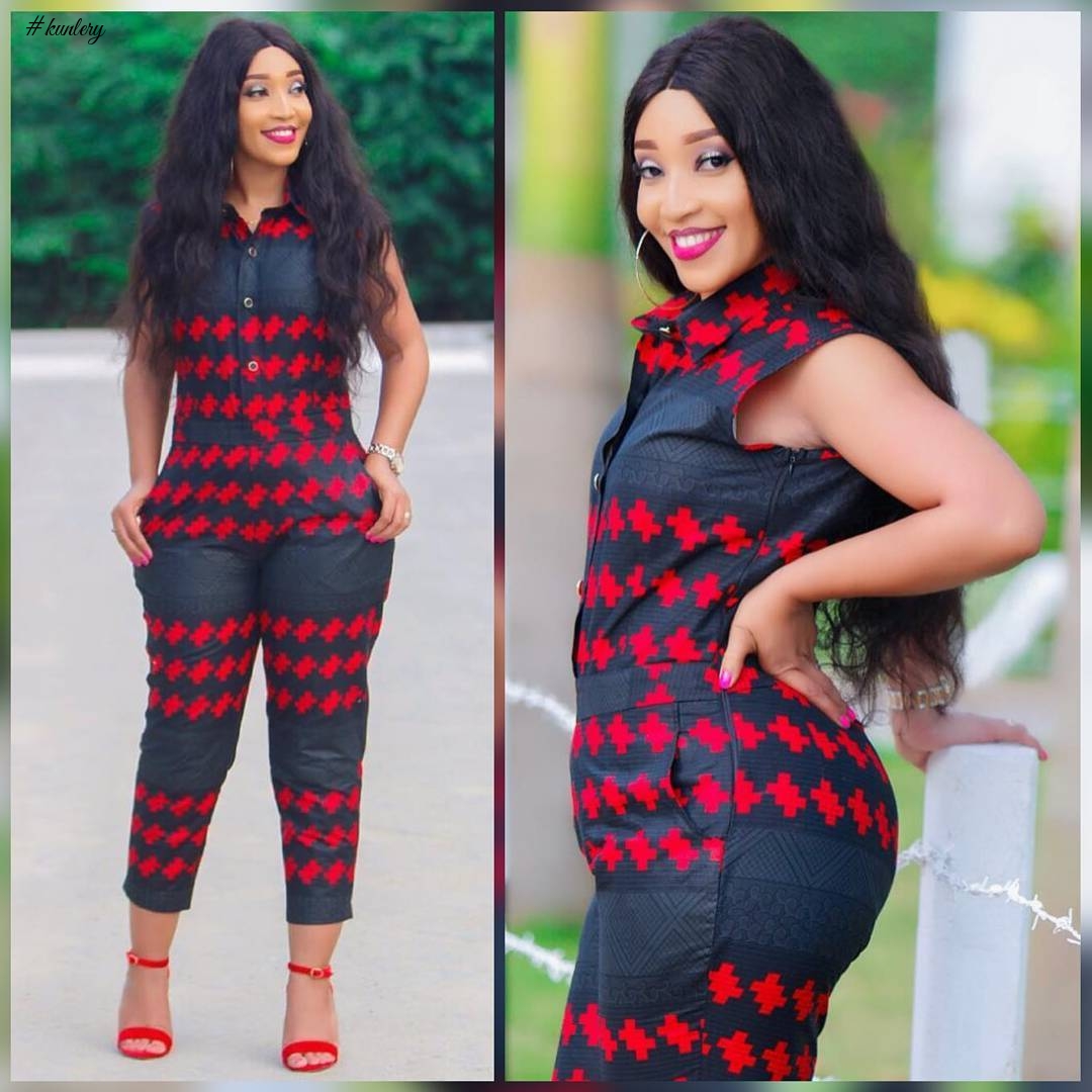 CHECK OUT THE PERFECT ANKARA STYLE COLLECTIONS WE ADVICE CRUSHING ON