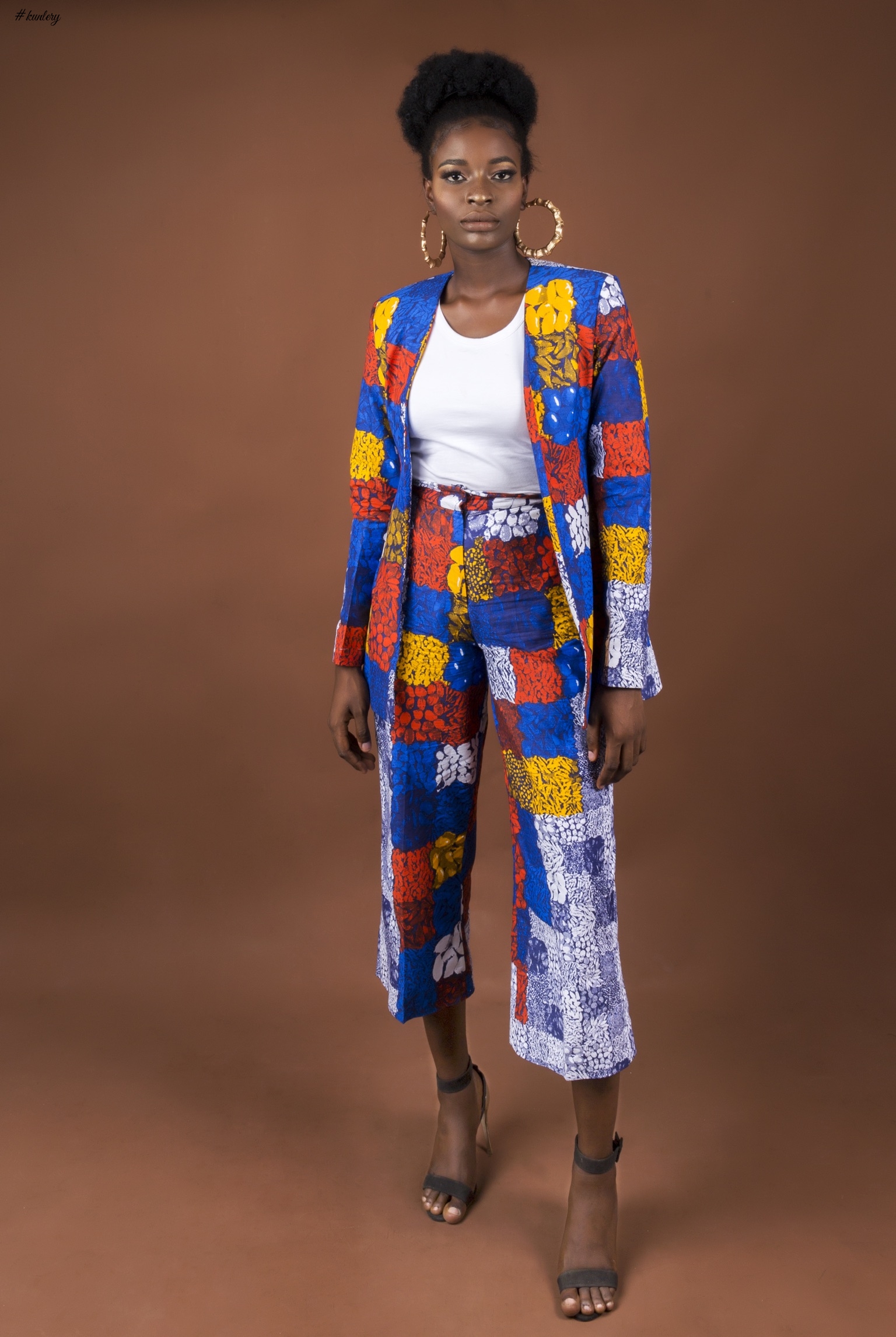 Printastic! Nigerian Fashion Label Sisi Kemi Debuts New Collection Titled “25”