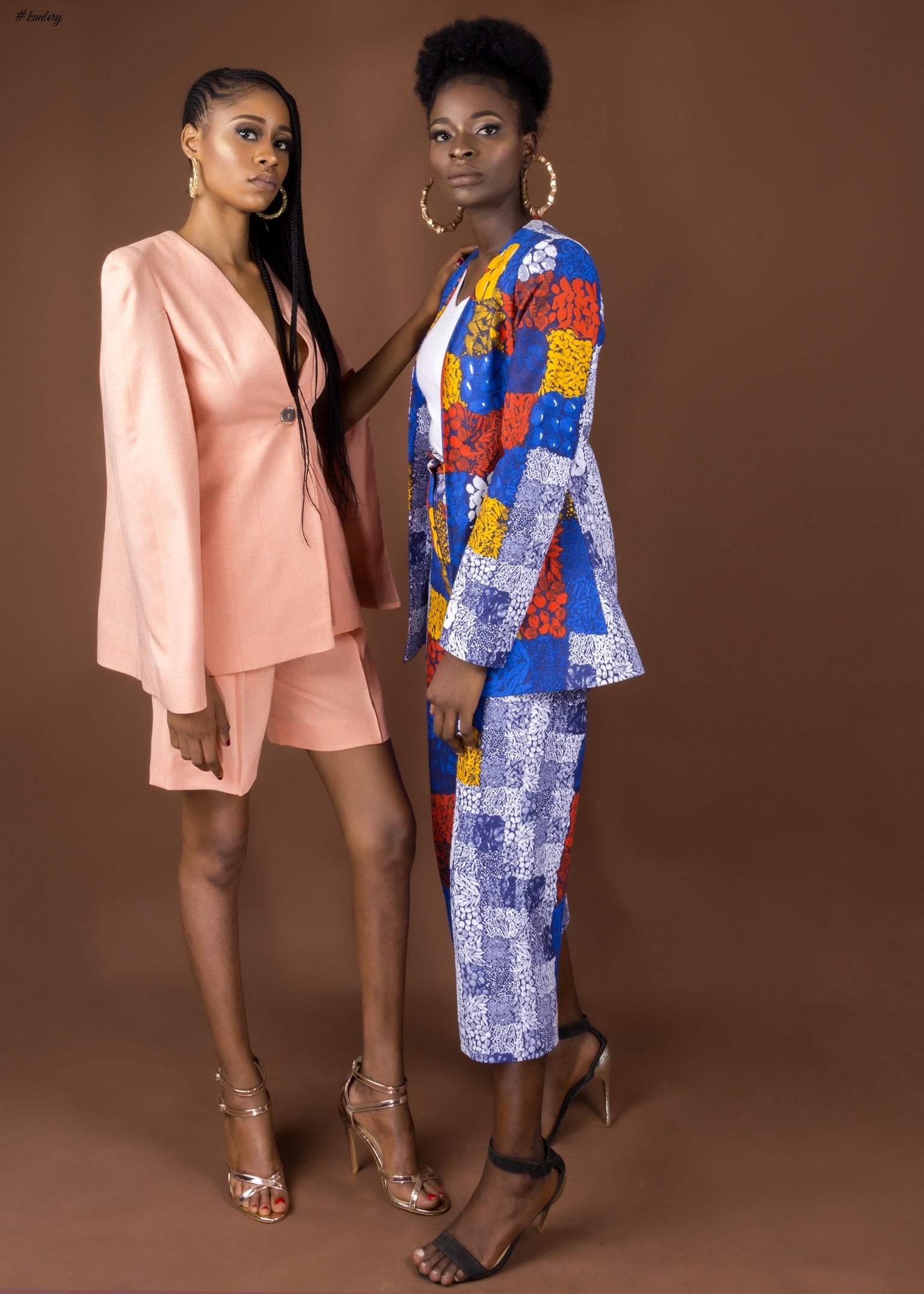 Printastic! Nigerian Fashion Label Sisi Kemi Debuts New Collection Titled “25”