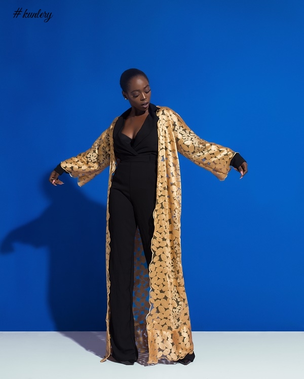 Seyitan Atigarin Launches Kimono Line Titled AbebiByTan