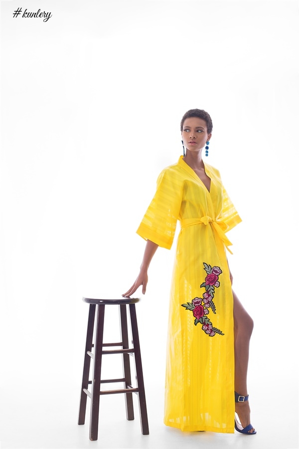 Seyitan Atigarin Launches Kimono Line Titled AbebiByTan