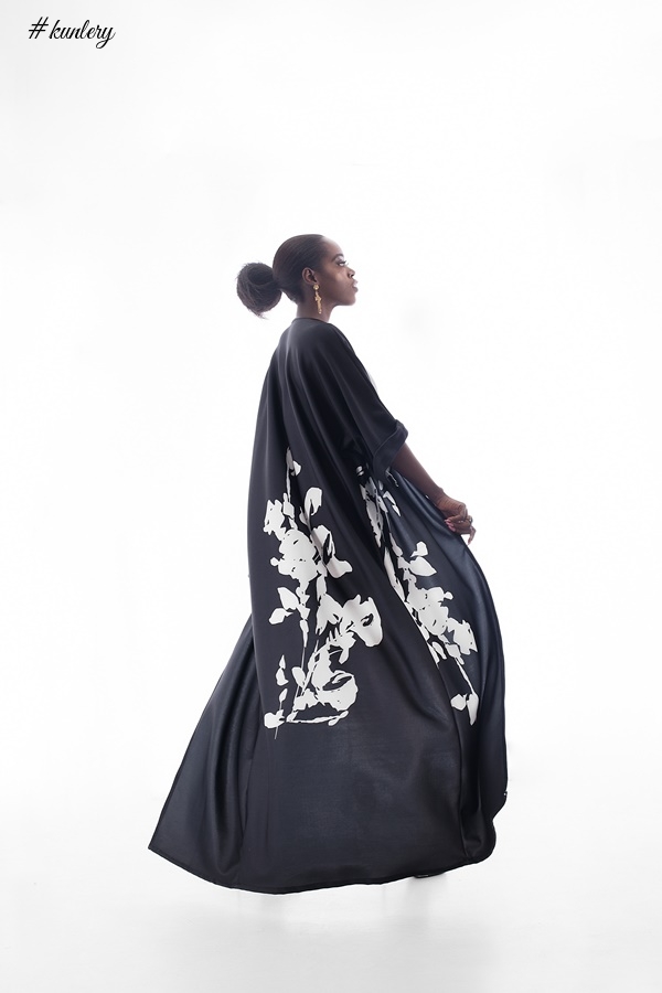 Seyitan Atigarin Launches Kimono Line Titled AbebiByTan