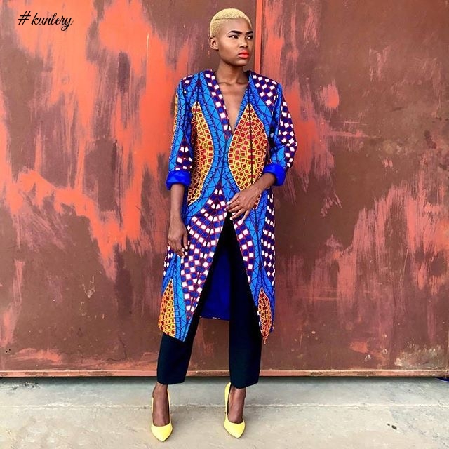 CHECK OUT THESE ANKARA KIMONO STYLES