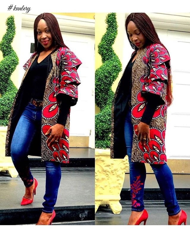 CHECK OUT THESE ANKARA KIMONO STYLES