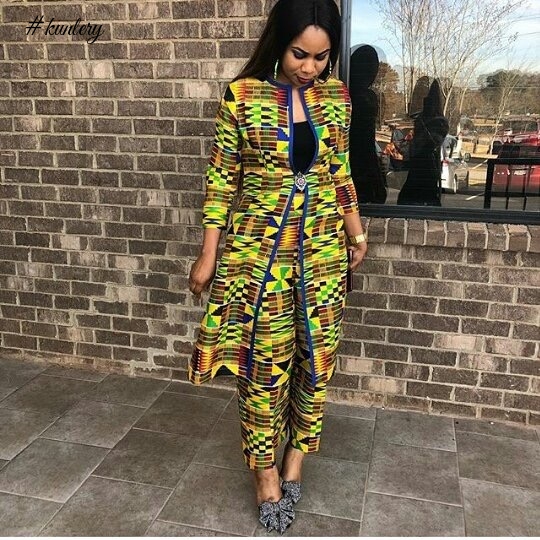 CHECK OUT THESE ANKARA KIMONO STYLES