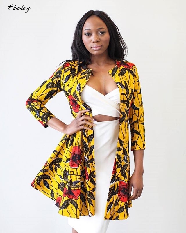 CHECK OUT THESE ANKARA KIMONO STYLES