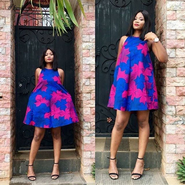 REVAMP YOUR CLOSET WITH THESE ANKARA STYLES